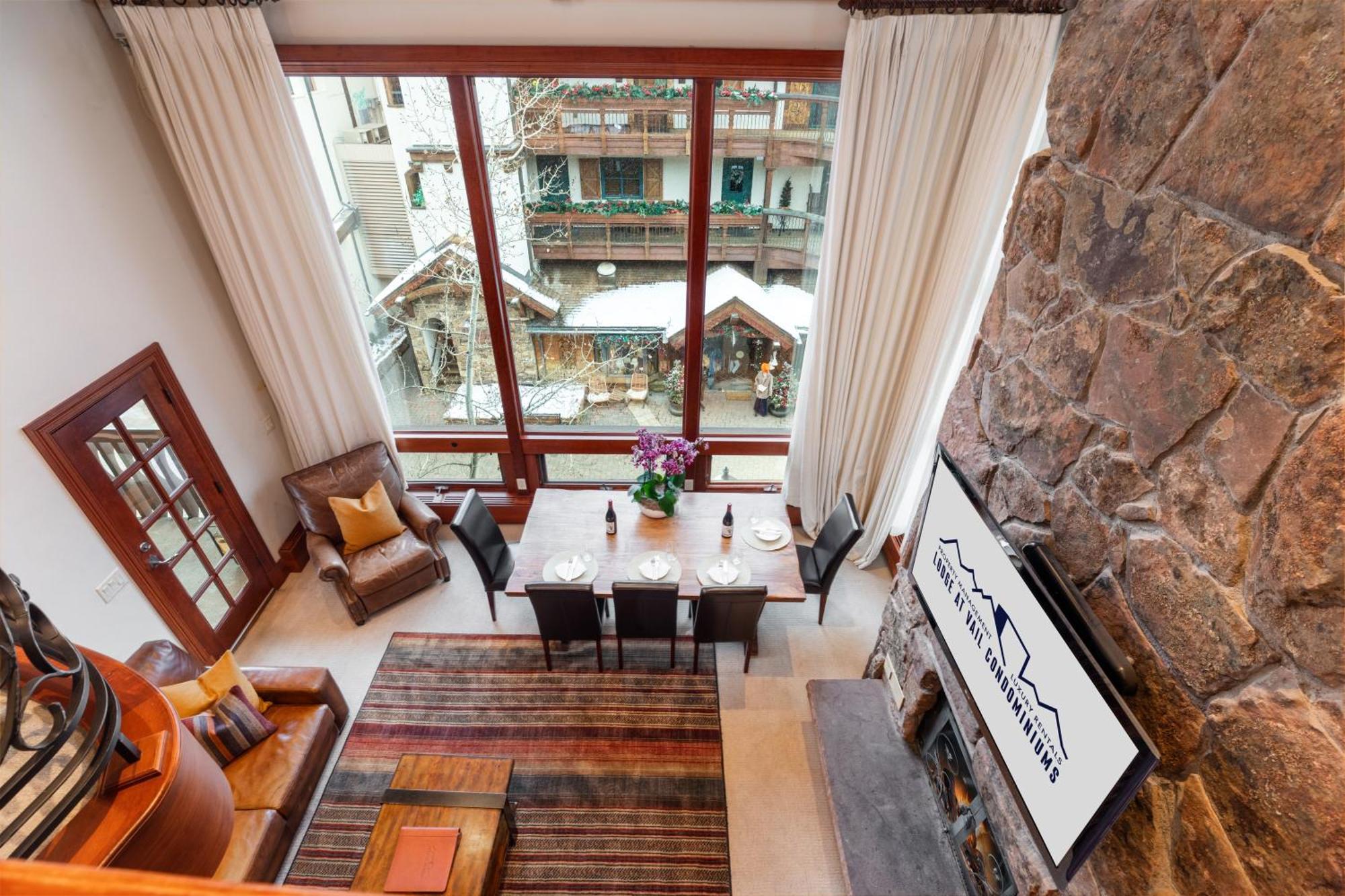 Lodge At Vail Condominiums Kültér fotó