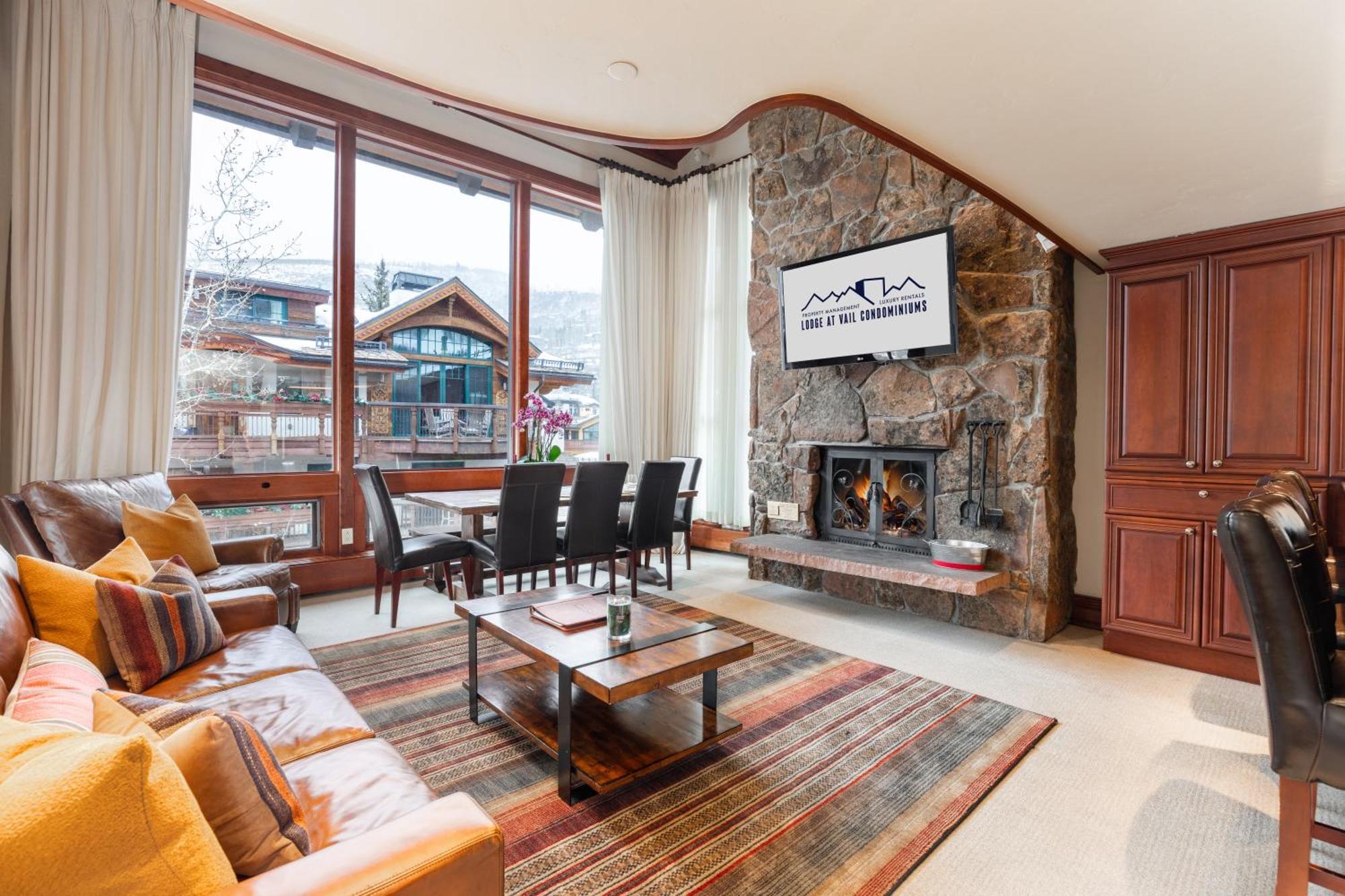 Lodge At Vail Condominiums Kültér fotó