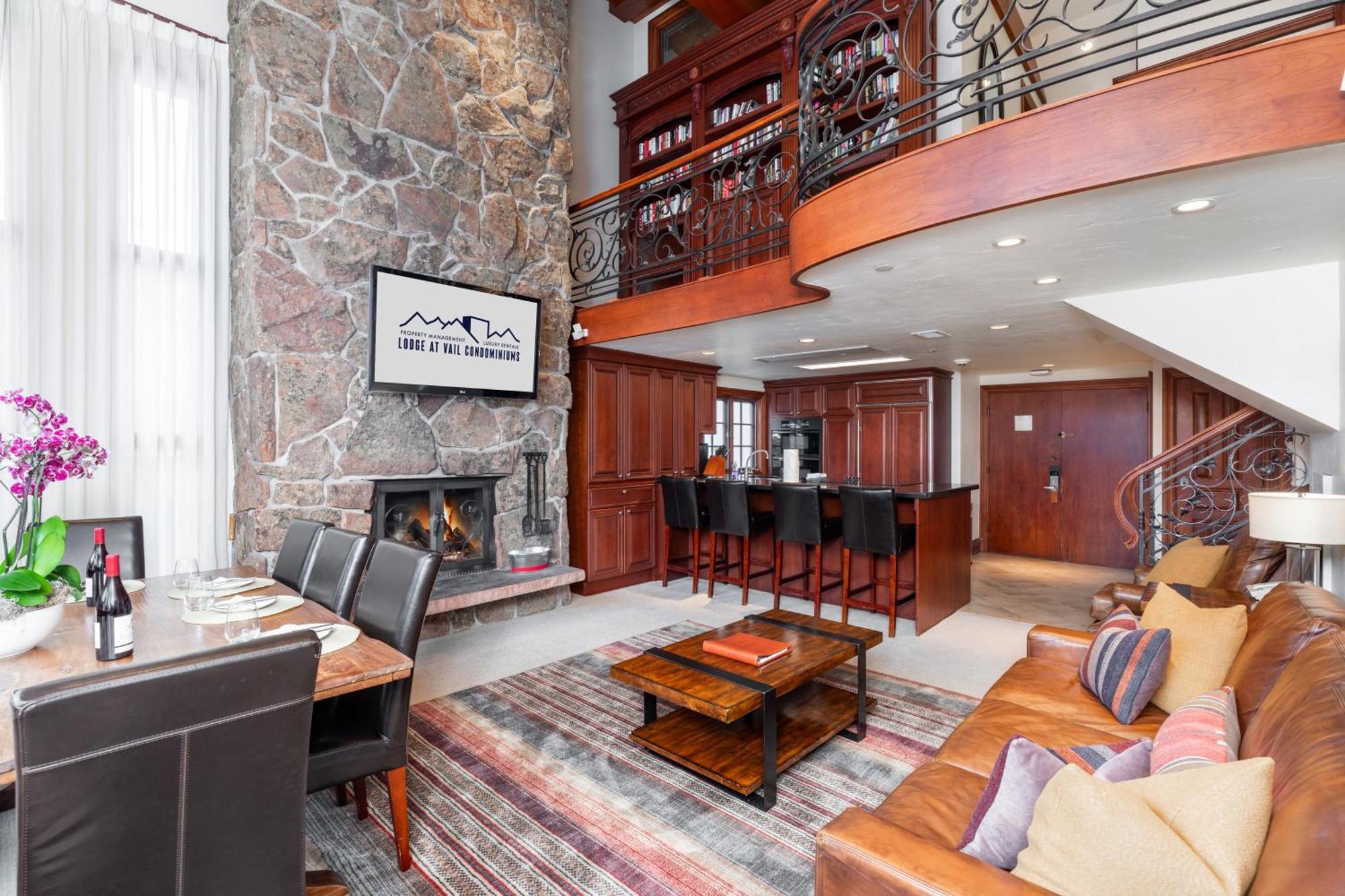 Lodge At Vail Condominiums Kültér fotó