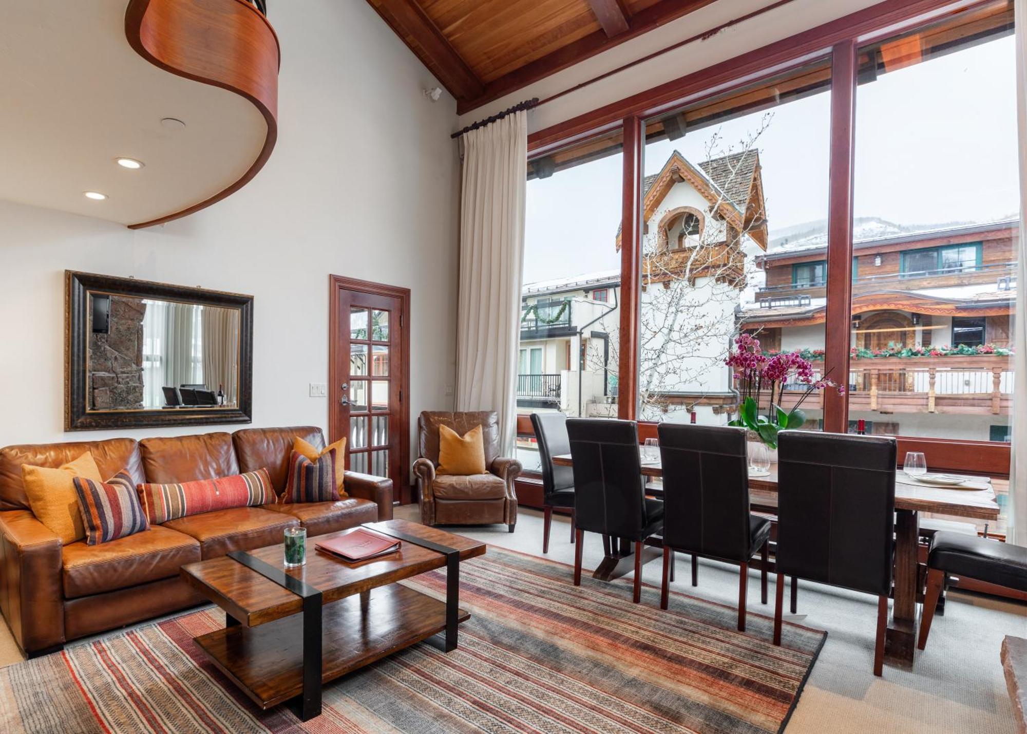 Lodge At Vail Condominiums Kültér fotó