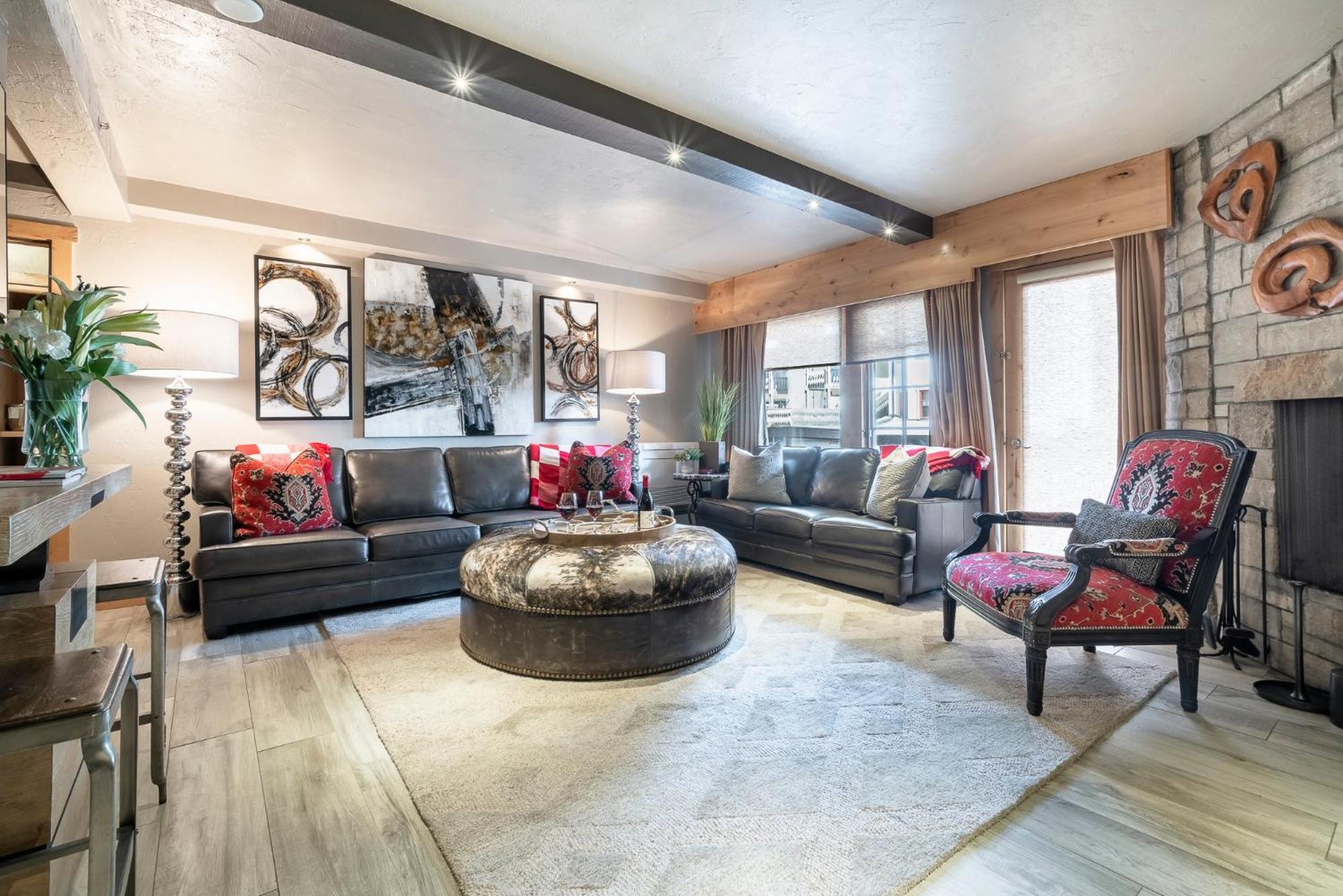 Lodge At Vail Condominiums Kültér fotó