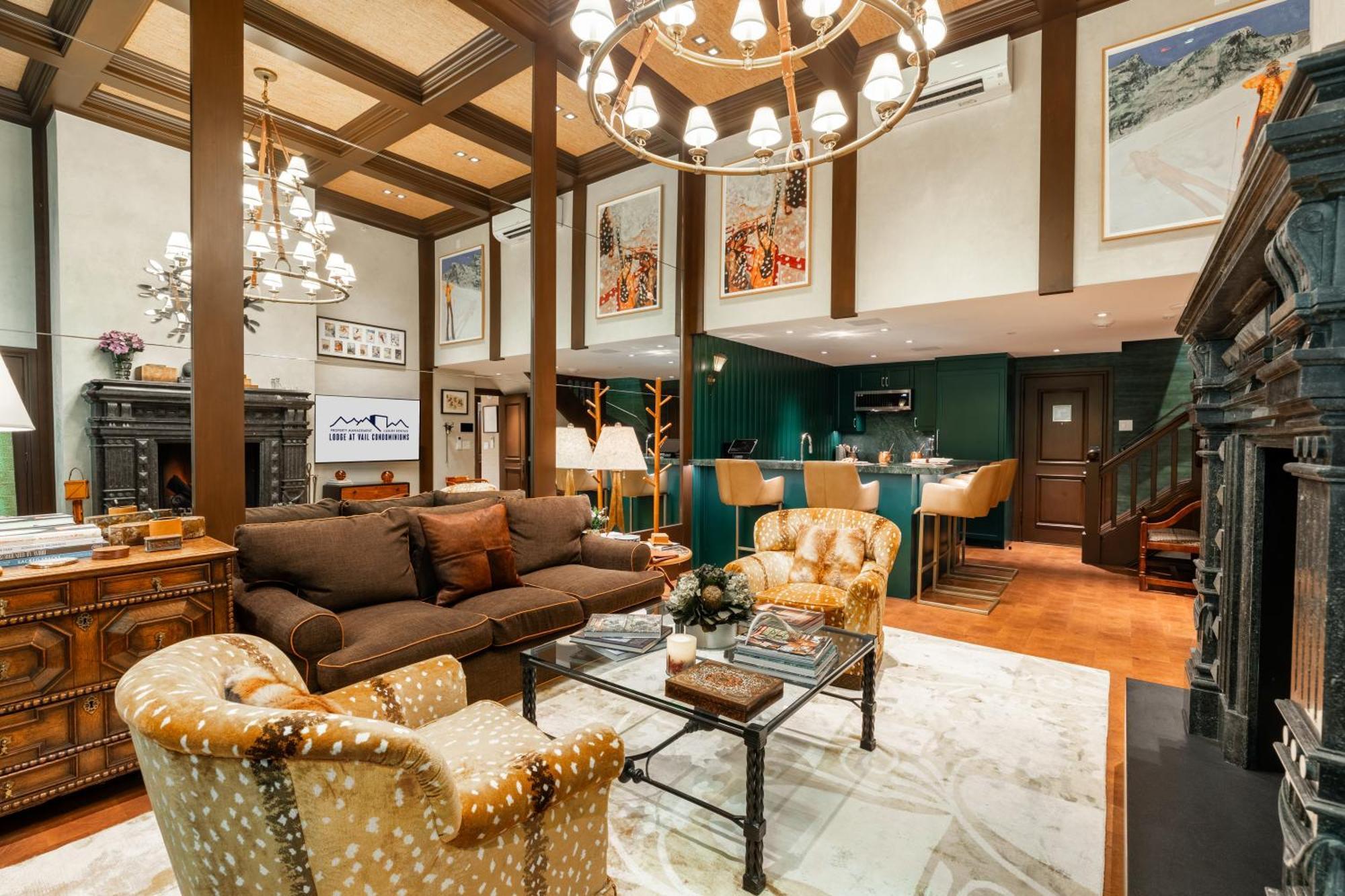 Lodge At Vail Condominiums Kültér fotó