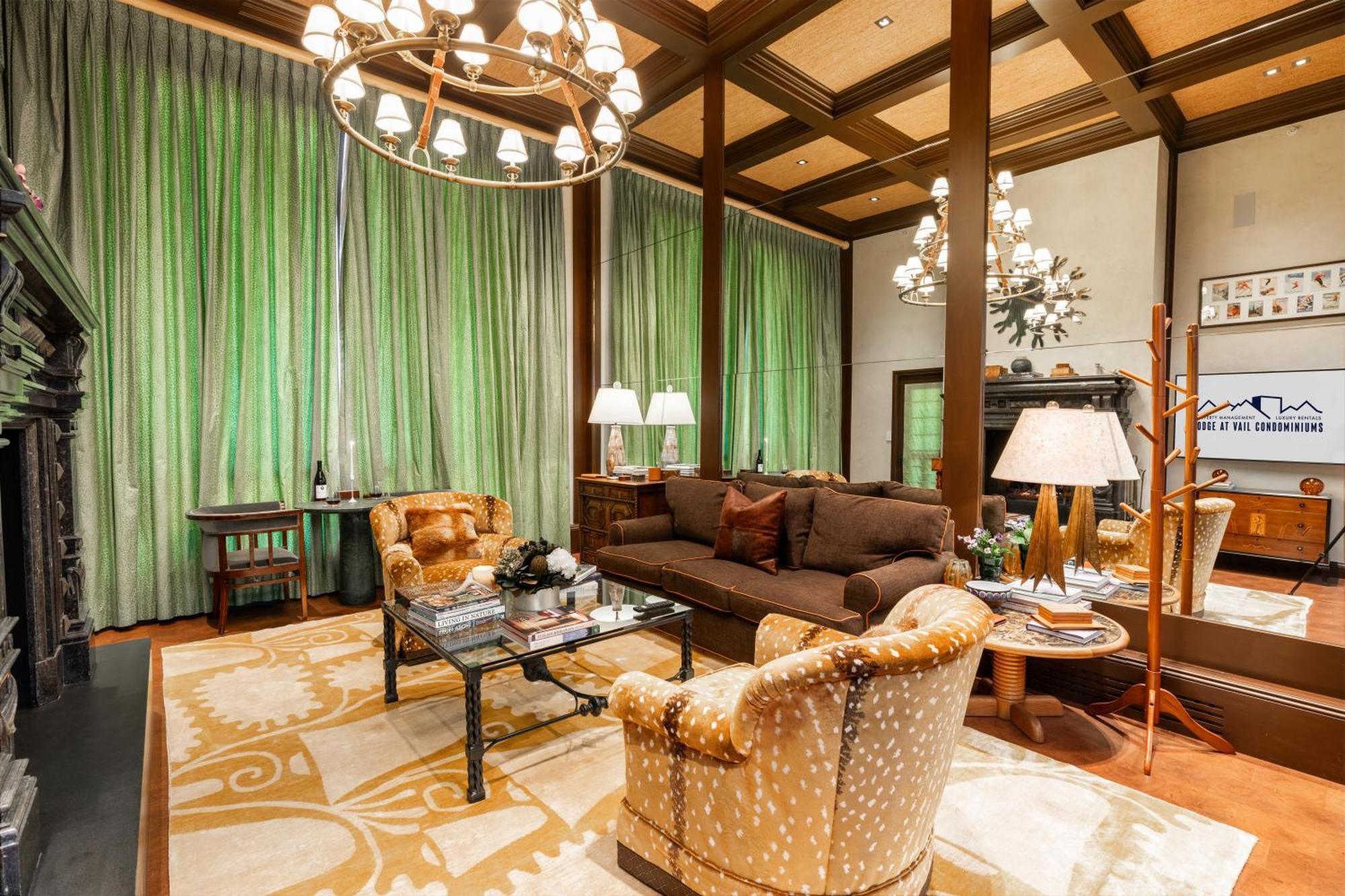 Lodge At Vail Condominiums Kültér fotó