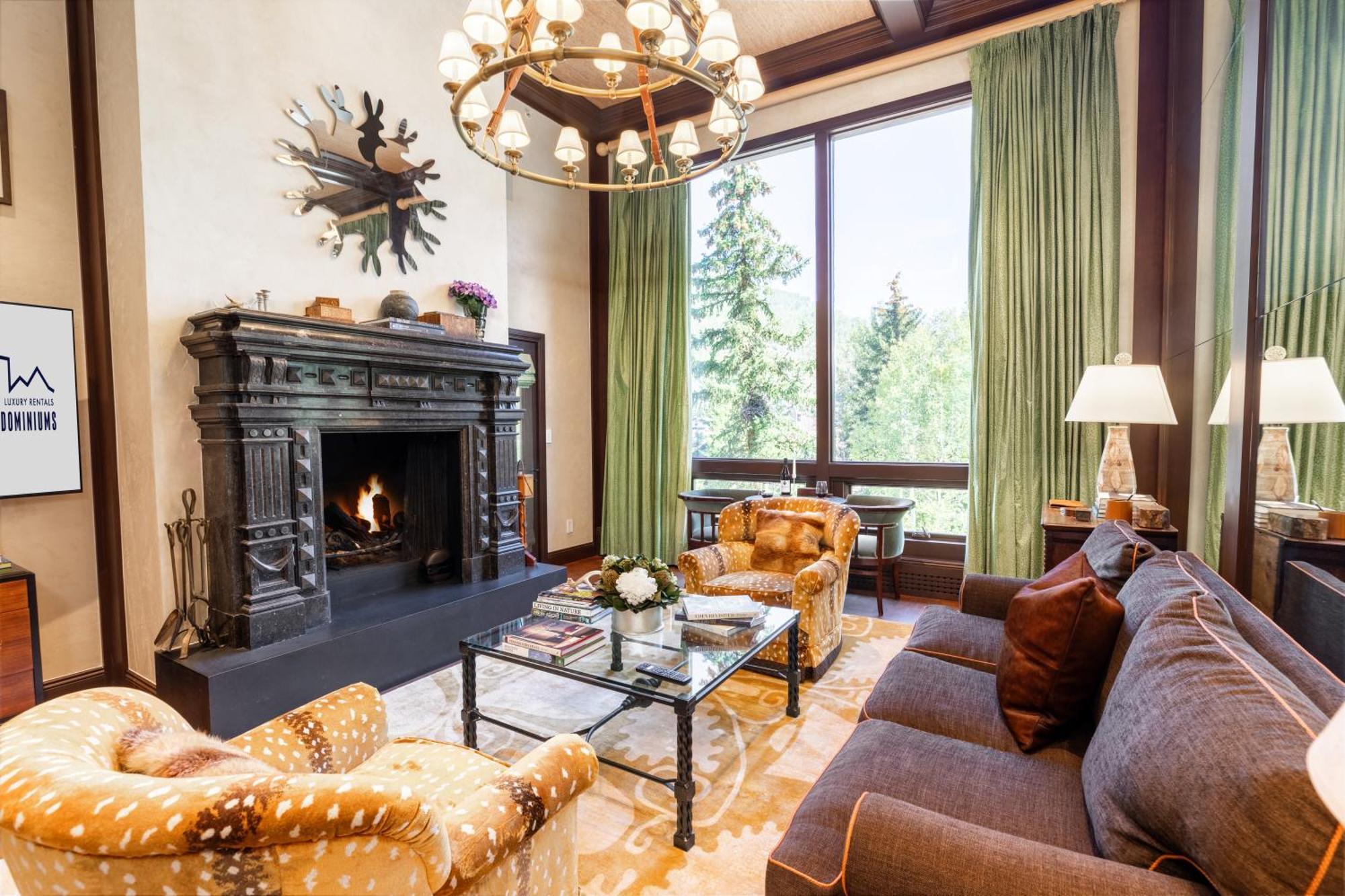 Lodge At Vail Condominiums Kültér fotó