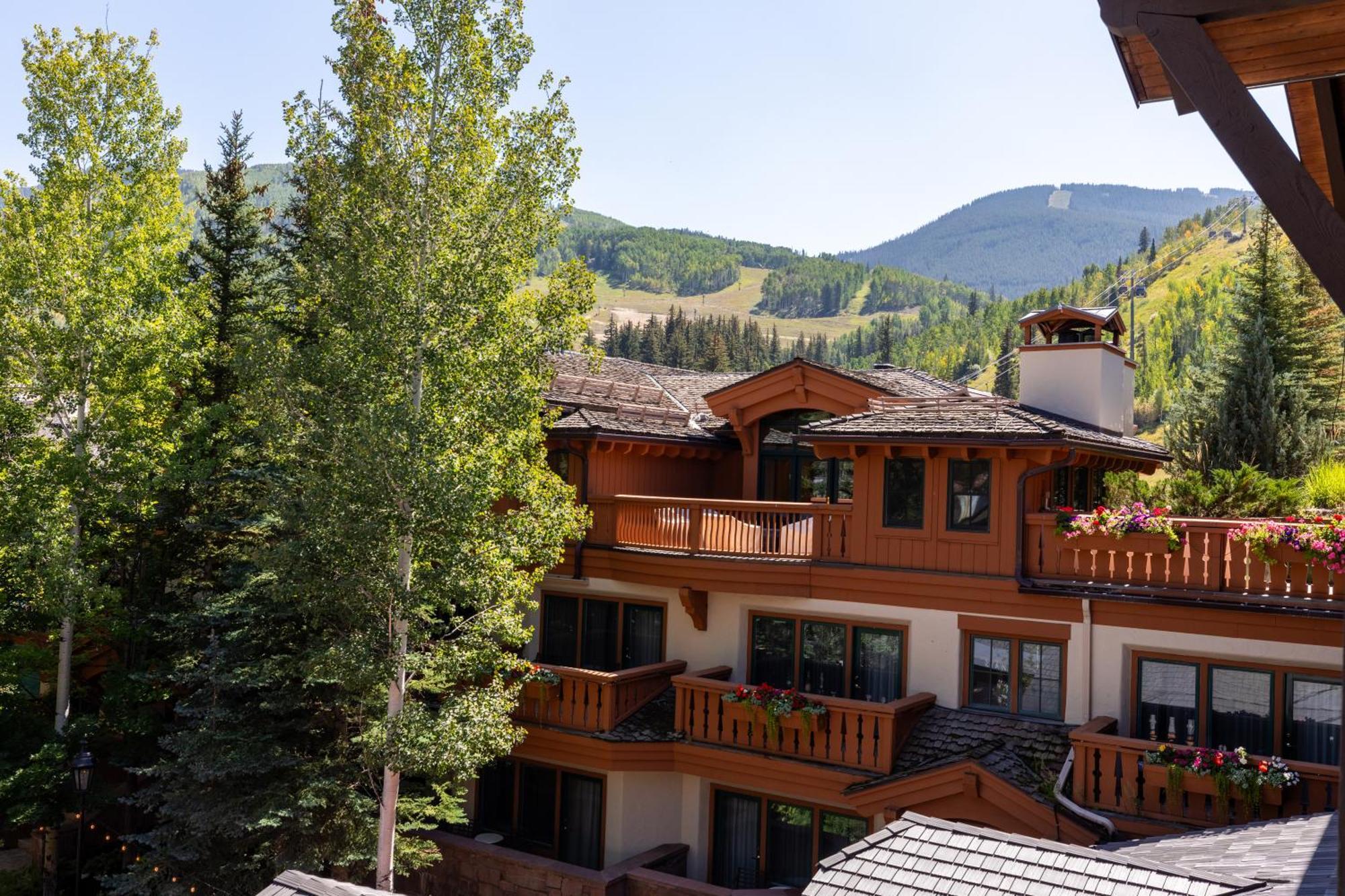 Lodge At Vail Condominiums Kültér fotó
