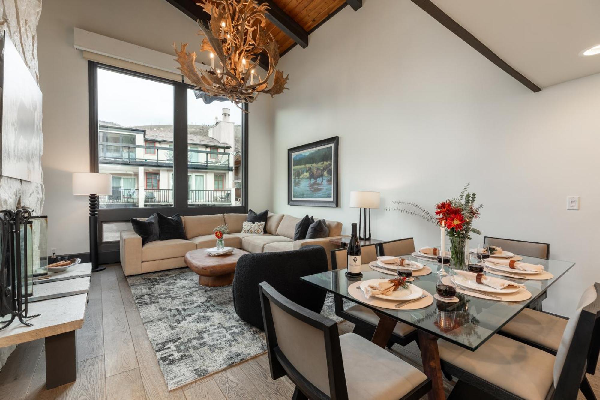 Lodge At Vail Condominiums Kültér fotó
