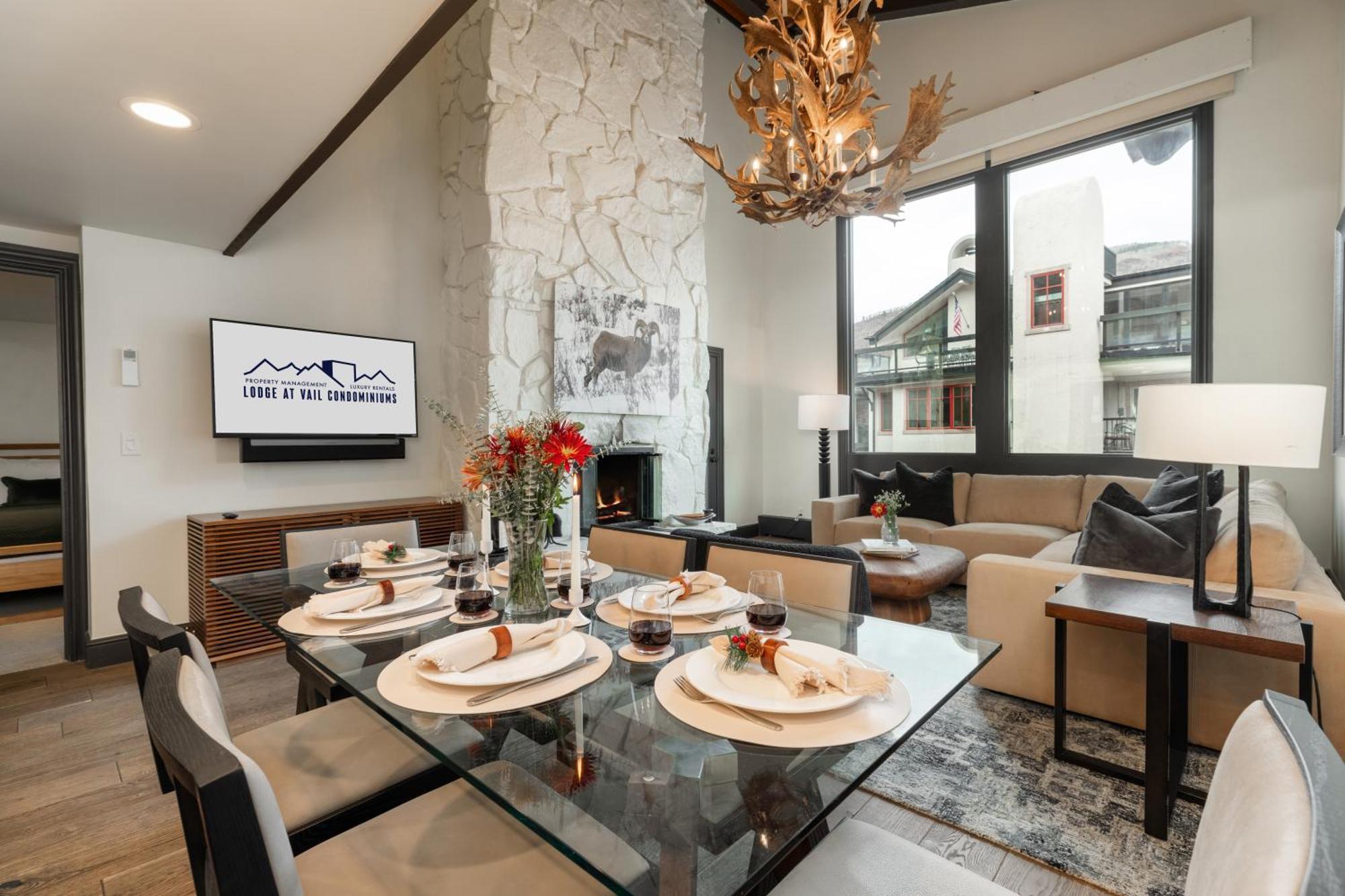 Lodge At Vail Condominiums Kültér fotó