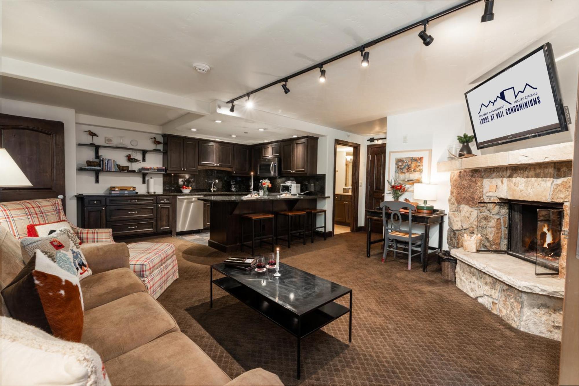Lodge At Vail Condominiums Kültér fotó
