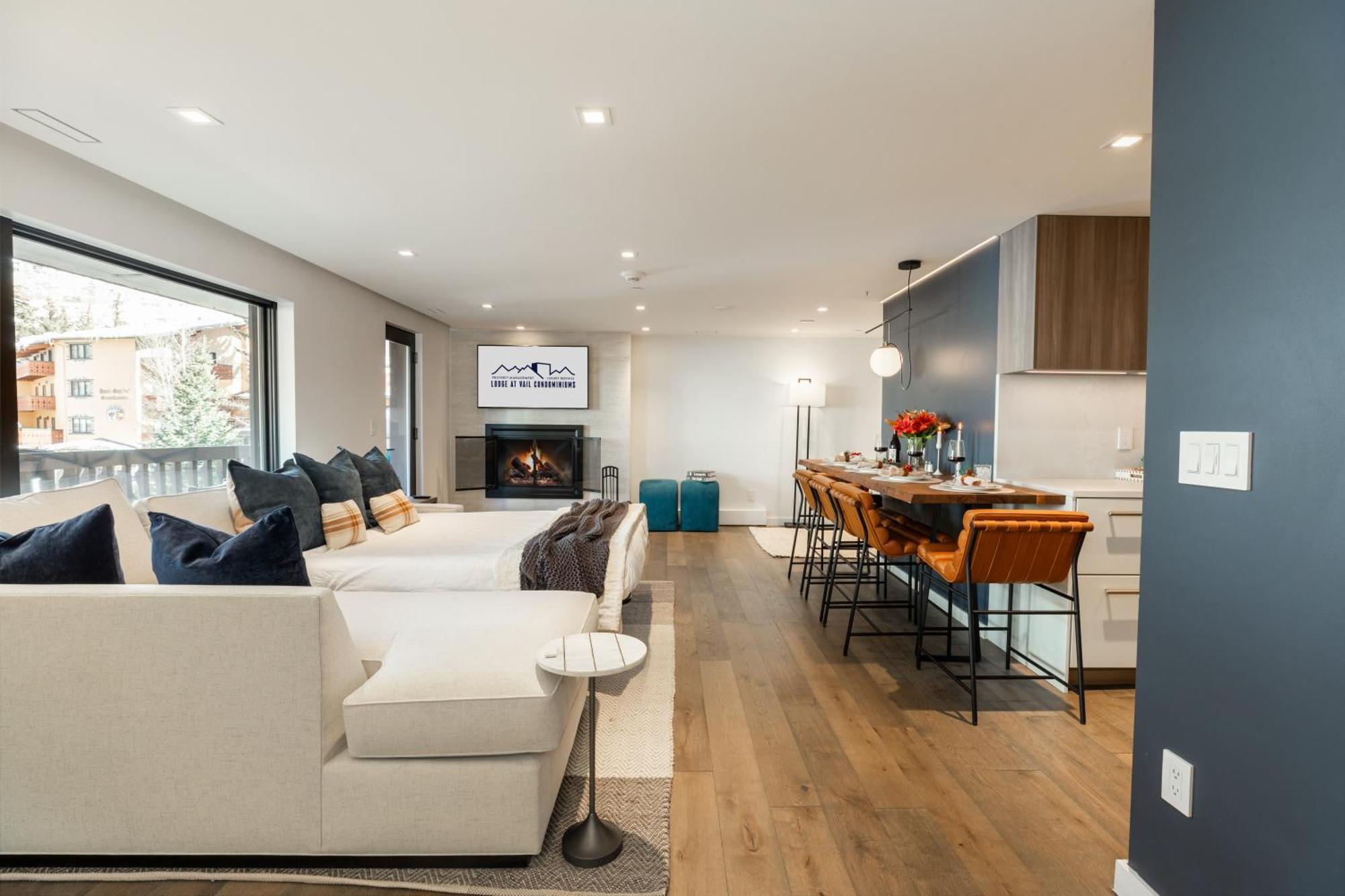 Lodge At Vail Condominiums Kültér fotó