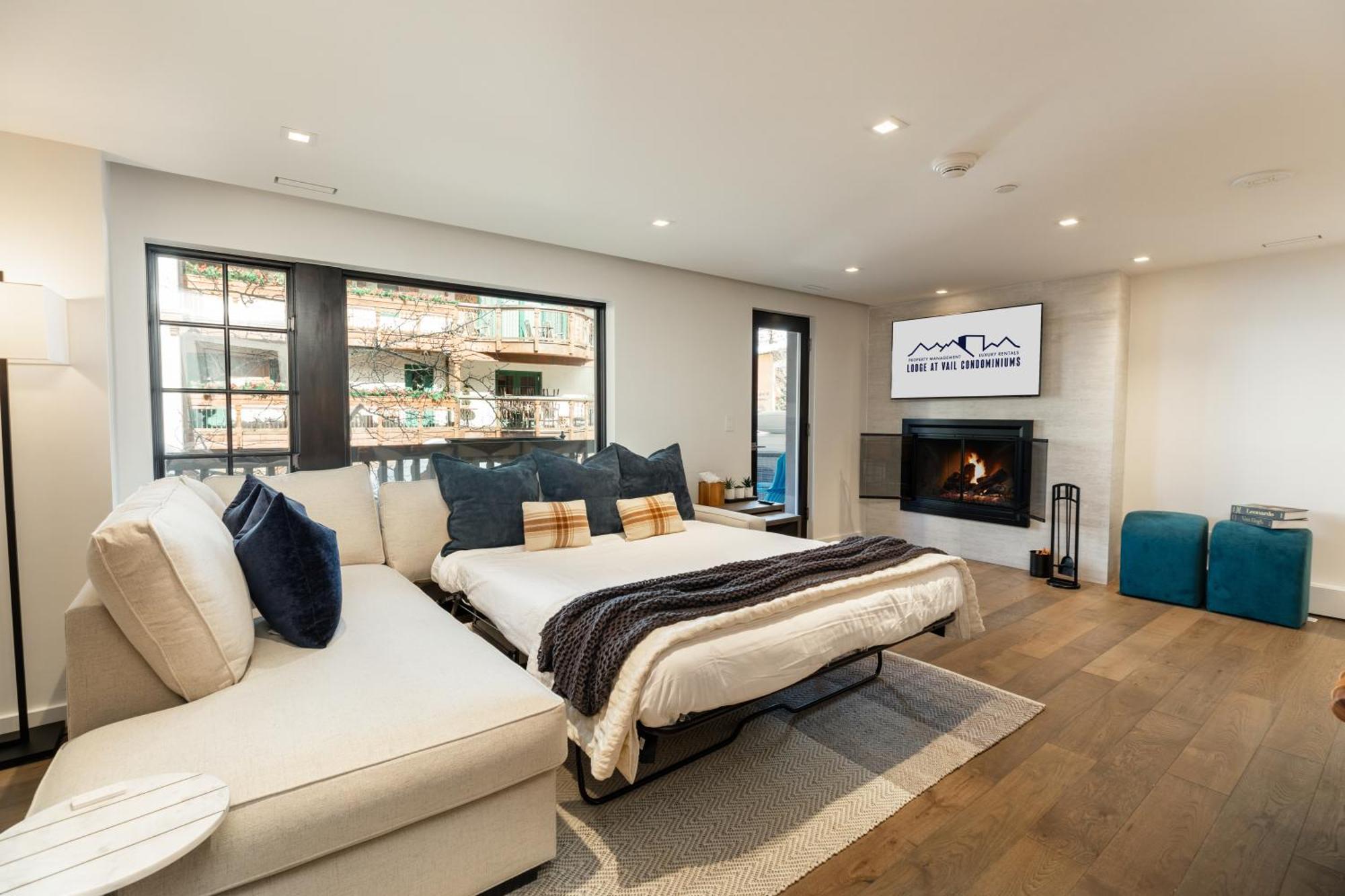 Lodge At Vail Condominiums Kültér fotó