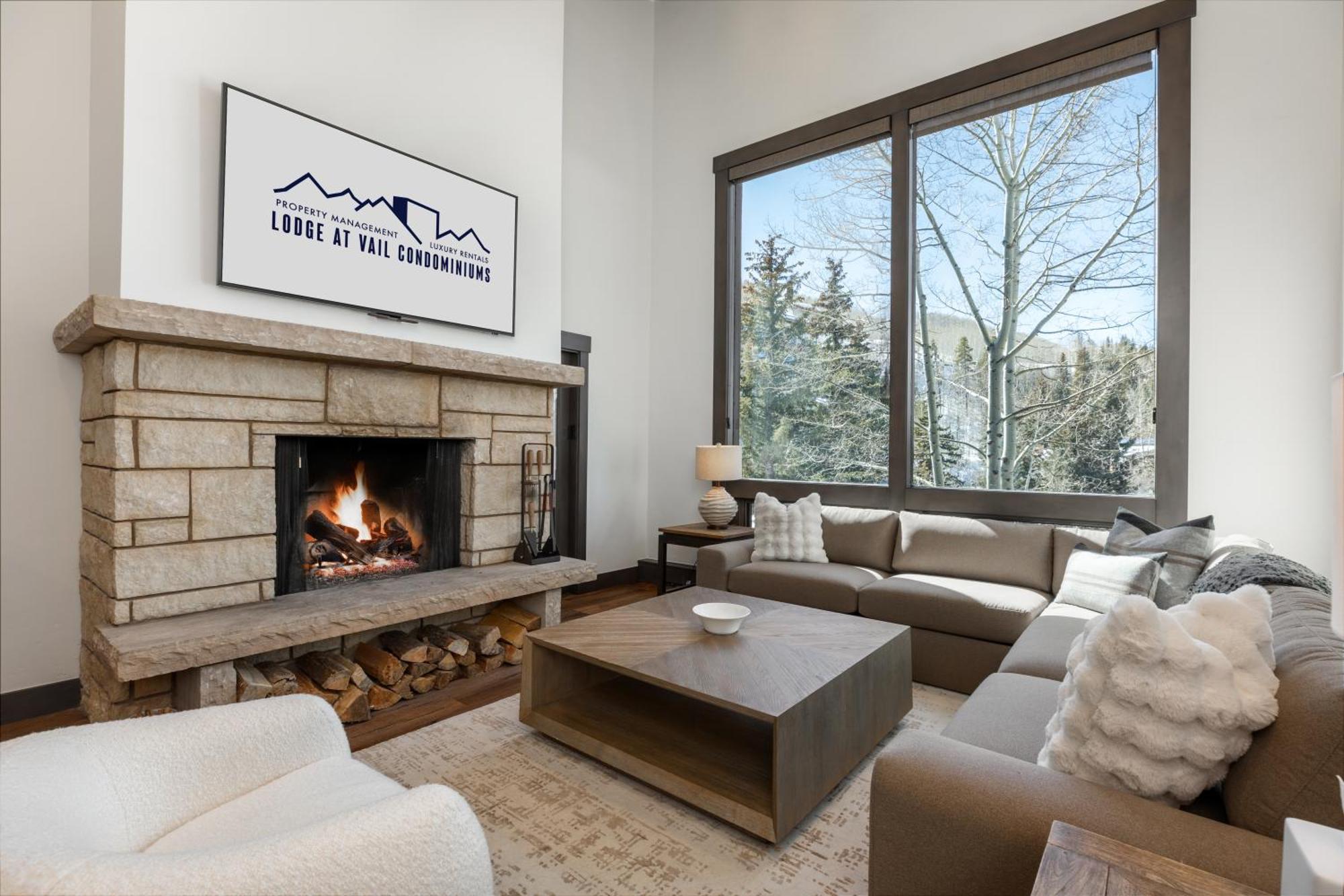 Lodge At Vail Condominiums Kültér fotó